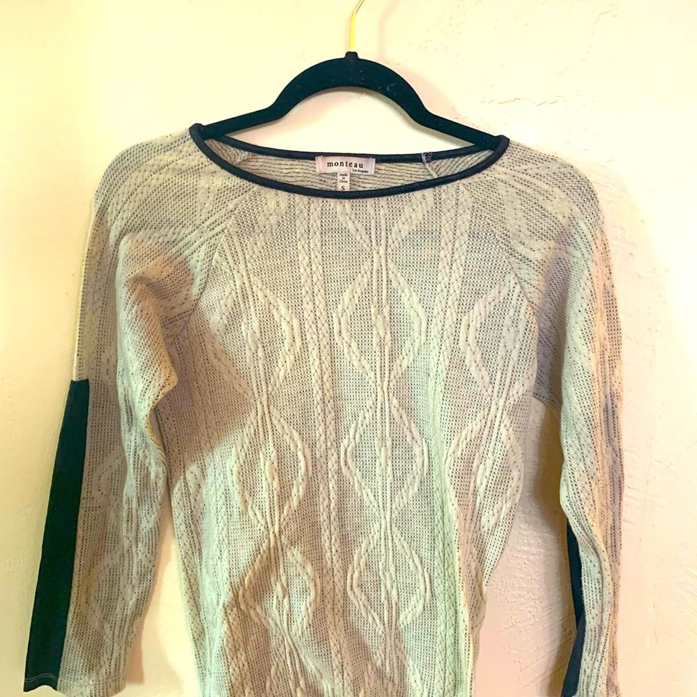 Crochet Knit Top